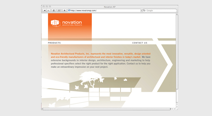Novation Architectural Products