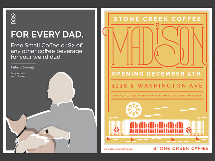 Stone Creek Coffee :: Brand Reinvigoration